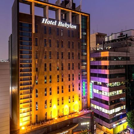 Hotel Tirol Seoul Exterior foto