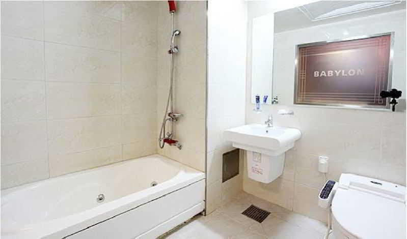 Hotel Tirol Seoul Exterior foto
