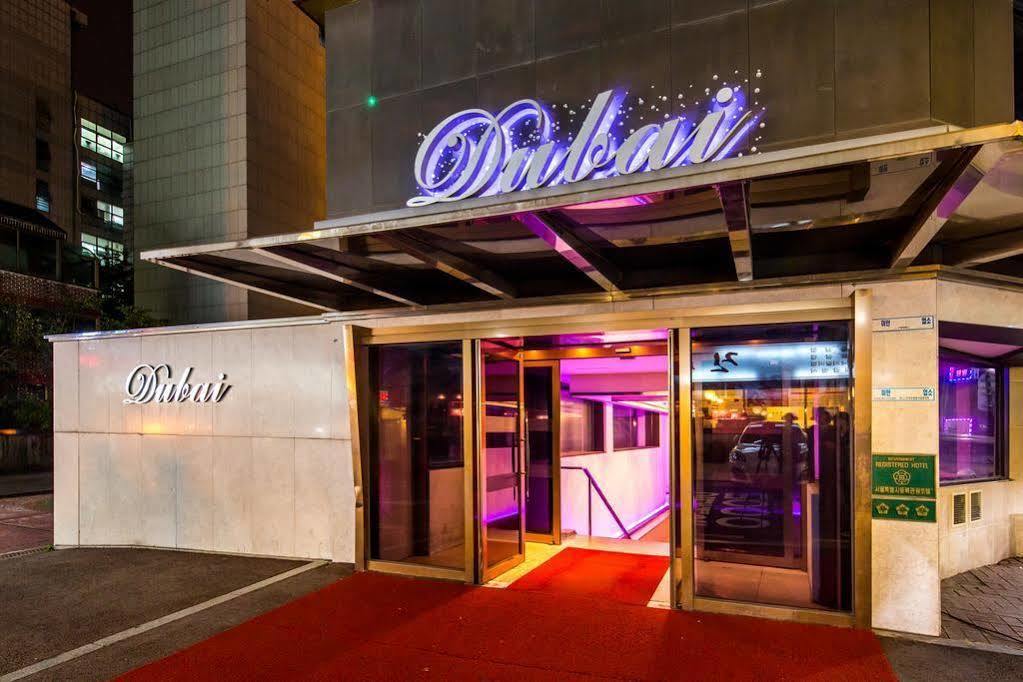 Hotel Tirol Seoul Exterior foto