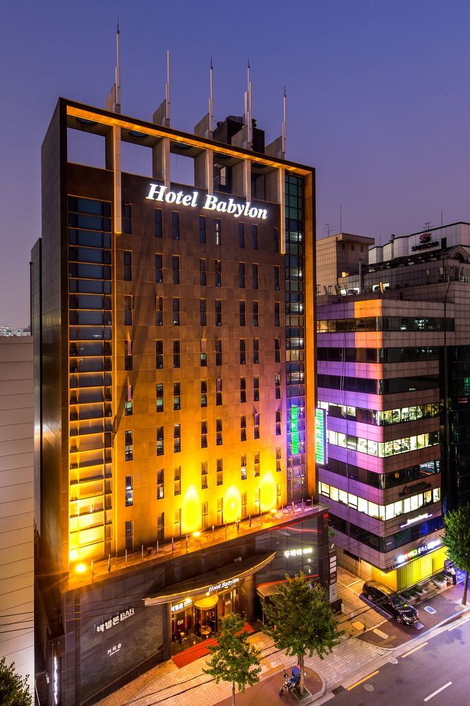 Hotel Tirol Seoul Exterior foto
