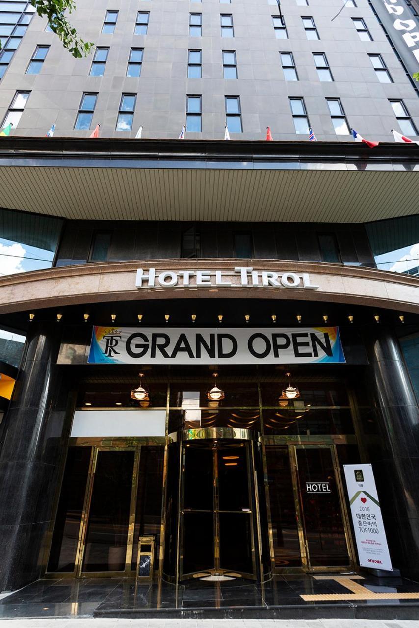 Hotel Tirol Seoul Exterior foto