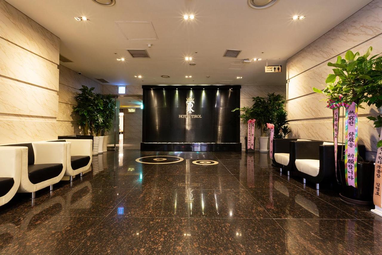 Hotel Tirol Seoul Exterior foto