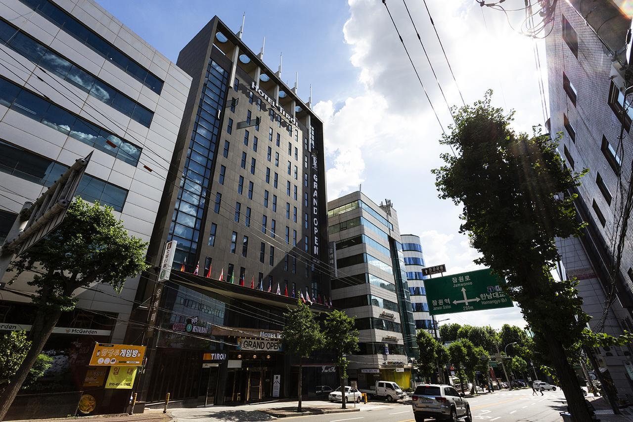 Hotel Tirol Seoul Exterior foto