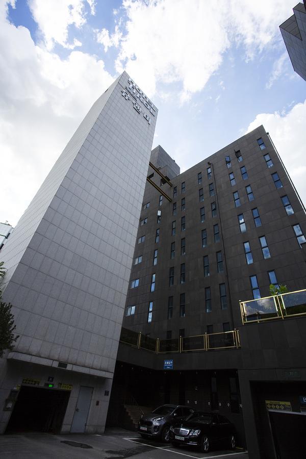 Hotel Tirol Seoul Exterior foto